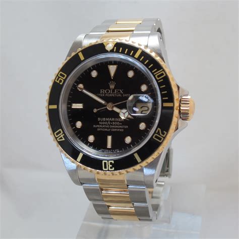 rolex submariner acciaio e oro prezzo|orologio rolex.